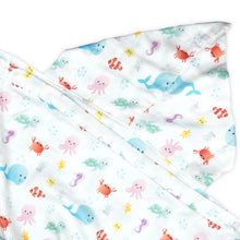 Load image into Gallery viewer, Premium Hooded Towel - Under Water Kingdom (7831770497176)