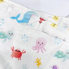 Load image into Gallery viewer, Premium Hooded Towel - Under Water Kingdom (7831770497176)