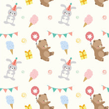 Load image into Gallery viewer, Silky 6 Layer Blanket - Party Time (7831743332504)