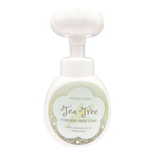Load image into Gallery viewer, New Product: Tea Tree Flower Foaming Handwash 300ml 100% pure Australian essential oil (7254058434712)