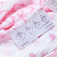 Load image into Gallery viewer, Marquisette Swaddle Blanket - Safari Fun (5660024635544)