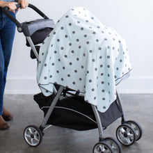 Load image into Gallery viewer, Organic Ultimate Swaddle Blanket - Mod Circle (5680024256664)