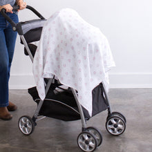 Load image into Gallery viewer, Marquisette Swaddle Blanket - Safari Fun (5660024635544)