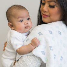 Load image into Gallery viewer, Muslin Swaddle - Stripe Shimmer (5660108619928)