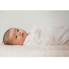 Load image into Gallery viewer, Muslin Swaddle - Stripe Shimmer (5660108619928)
