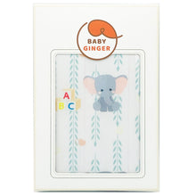 Load image into Gallery viewer, Changing Pad - Alphabet Elephants (5704169488536)