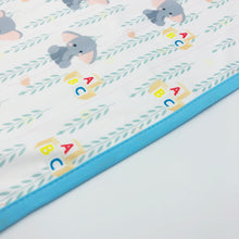 Load image into Gallery viewer, Changing Pad - Alphabet Elephants (5704169488536)