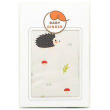 Load image into Gallery viewer, Changing Pad - Hedgehog Garden (5704156741784)