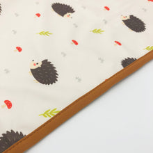 Load image into Gallery viewer, Changing Pad - Hedgehog Garden (5704156741784)