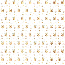 Load image into Gallery viewer, Silky Swaddle Blanket - Buzzing Beez (6245298864280)