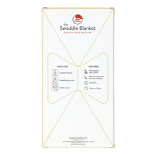 Load image into Gallery viewer, Silky Swaddle Blanket - Happy Farm (6259334938776)