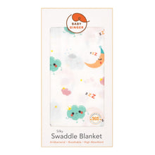 Load image into Gallery viewer, Silky Swaddle Blanket - Good Night Sweet Dreams (6259335692440)