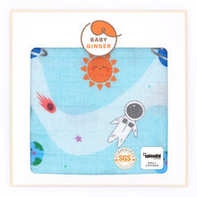 Load image into Gallery viewer, Silky Washcloth - Space Adventures (6541159563416)