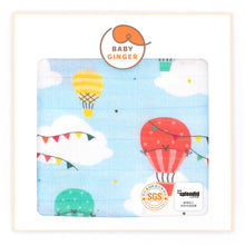 Load image into Gallery viewer, Silky Washcloth - Up Up And Away (6541161365656)