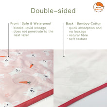 Load image into Gallery viewer, Changing Pad - Bouncin’ Bunnies (5704143437976)