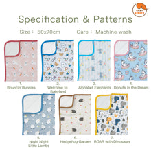 Load image into Gallery viewer, Changing Pad - Alphabet Elephants (5704169488536)