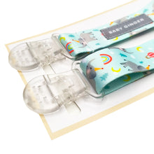 Load image into Gallery viewer, Bib Holder Clips - Elephant Kingdom (7595368972440)