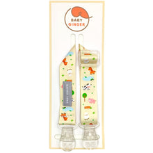 Load image into Gallery viewer, Bib Holder Clips - Happy Farm (7595367399576)