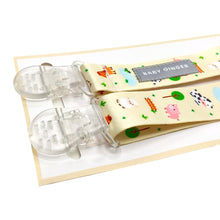 Load image into Gallery viewer, Bib Holder Clips - Happy Farm (7595367399576)