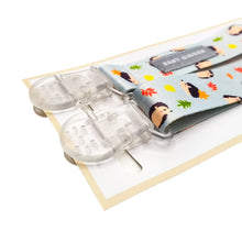 Load image into Gallery viewer, Bib Holder Clips - Love In Fall (7595368382616)