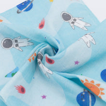 Load image into Gallery viewer, Silky Washcloth - Space Adventures (6541159563416)