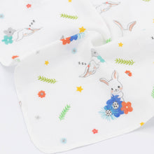 Load image into Gallery viewer, Silky Washcloth - Blissful Bunnies (6541151568024)