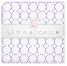 Load image into Gallery viewer, Ultimate Swaddle Blanket - Mod Circle (5679966355608)