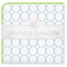 Load image into Gallery viewer, Ultimate Swaddle Blanket - Mod Circle (5679966355608)