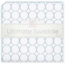 Load image into Gallery viewer, Ultimate Swaddle Blanket - Mod Circle (5679966355608)