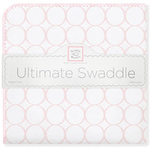 Load image into Gallery viewer, Ultimate Swaddle Blanket - Mod Circle (5679966355608)