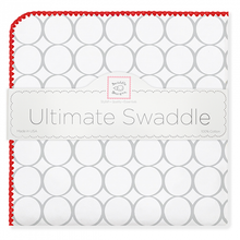 Load image into Gallery viewer, Ultimate Swaddle Blanket - Mod Circle (5679966355608)