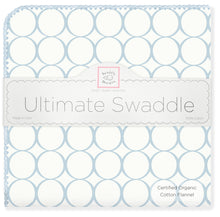 Load image into Gallery viewer, Organic Ultimate Swaddle Blanket - Mod Circle (5680024256664)