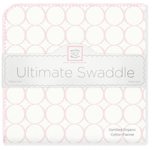 Load image into Gallery viewer, Organic Ultimate Swaddle Blanket - Mod Circle (5680024256664)