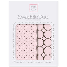 Load image into Gallery viewer, SwaddleDuo - Modern (Set of 2) (5676752208024)