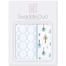 Load image into Gallery viewer, SwaddleDuo - Cute and Calm (Set of 2) (5676767248536)