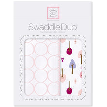 Load image into Gallery viewer, SwaddleDuo - Cute and Calm (Set of 2) (5676767248536)