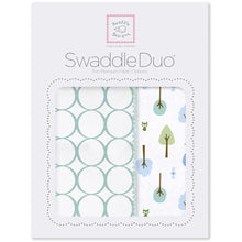 Load image into Gallery viewer, SwaddleDuo - Cute and Calm (Set of 2) (5676767248536)