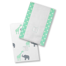 Load image into Gallery viewer, Baby Burpies - Safari Fun (Set of 2) (5677068419224)