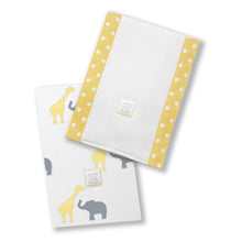 Load image into Gallery viewer, Baby Burpies - Safari Fun (Set of 2) (5677068419224)