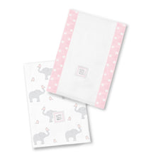 Load image into Gallery viewer, Baby Burpies - Elephant and Chickie (Set of 2) (5677082214552)