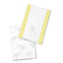 Load image into Gallery viewer, Baby Burpies - Elephant and Chickie (Set of 2) (5677082214552)