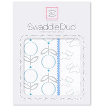 Load image into Gallery viewer, SwaddleDuo - Little Doggie (Set of 2) (5660144926872)