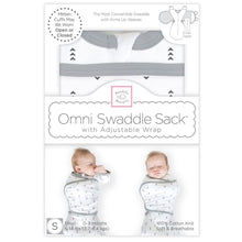 Load image into Gallery viewer, Omni Swaddle Sack with Wrap - Arrow (5663940149400)