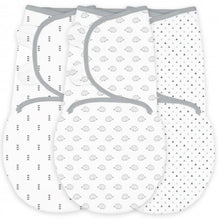 Load image into Gallery viewer, Swaddle Wraps - Hedgehog (Set of 3) (5663955746968)