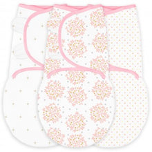 Load image into Gallery viewer, Swaddle Wraps - Heavenly Floral (Set of 3) (5663976358040)