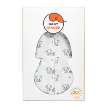 Load image into Gallery viewer, Snuggle Sack - Alphabet Elephants (6245113954456)