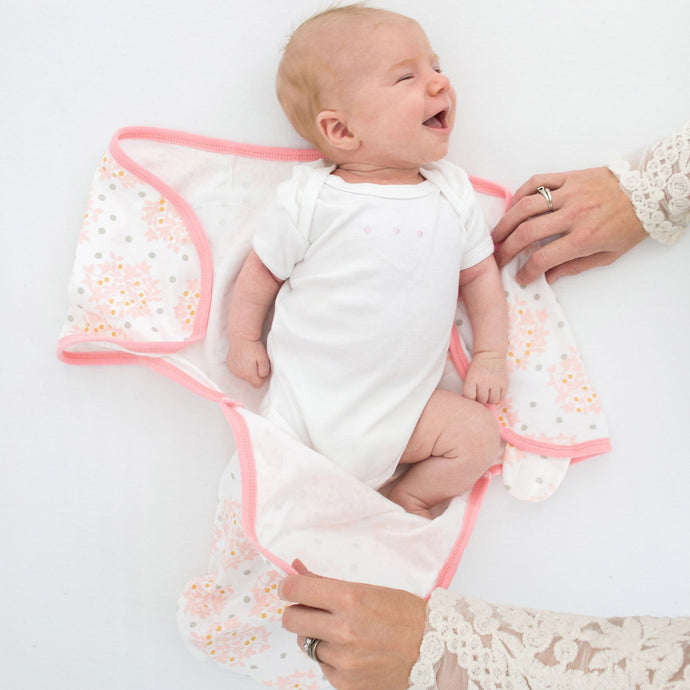 Swaddle Wrap - Best for new parents. Super Easy to use.