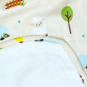 Silky 6 Layer Blanket - Happy Farm (7831754506392)