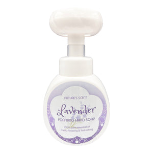 New Product: Lavender Flower Foaming Handwash 300ml 100% pure Australian essential oils (7254058762392)
