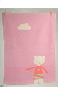 Baby Blanket - LILI Bears (6243278291096)